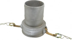 EVER-TITE Coupling Products - 4" Cam & Groove Female Coupler Hose Shank - Eagle Tool & Supply