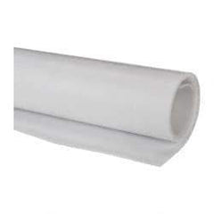 Made in USA - 0.0630 Inch Thick x 12 Inch Wide x 4 Ft. Long, Plastic Film - PTFE (Virgin), +/-0.005 Inch Tolerance - Eagle Tool & Supply