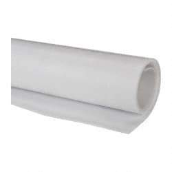 Made in USA - 0.0310 Inch Thick x 12 Inch Wide x 4 Ft. Long, Plastic Film - PTFE (Virgin), +/-0.003 Inch Tolerance - Eagle Tool & Supply