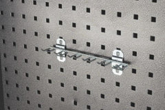 Triton - 1-13/32" Long Multi-Prong Tool/Wrench Holder Pegboard Hook - 1-1/2" Projection, Steel - Eagle Tool & Supply