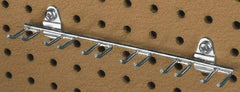 Triton - 1-13/32" Long Multi-Prong Tool/Wrench Holder Pegboard Hook - 1-1/2" Projection, Steel - Eagle Tool & Supply