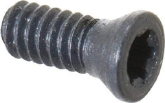 Cutting Tool Technologies - Torx Cap Screw for Indexable End Mills - #3-48 Thread, Industry Std S-4, For Use with Inserts - Eagle Tool & Supply