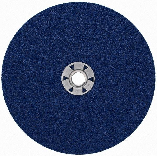 Norton - 7" Diam 36 Grit Fiber Disc - Very Coarse Grade, Zirconia Alumina, 8,600 Max RPM, Series F826 - Eagle Tool & Supply