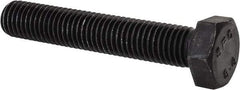 Value Collection - M12x1.75mm Metric Coarse, 70mm Length Under Head Hex Head Cap Screw - Fully Threaded, Grade 8.8 Steel, Uncoated, 19mm Hex - Eagle Tool & Supply