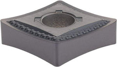 Kennametal - CNMG643 MS Grade KC5025 Carbide Turning Insert - TiAlN Finish, 80° Diamond, 3/4" Inscr Circle, 1/4" Thick, 3/64" Corner Radius - Eagle Tool & Supply