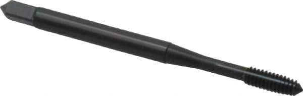 OSG - #5-40 UNC H3 Thread Limit Plug Thread Forming Tap - Cobalt, Oxide Finish, 1-15/16" OAL, 5/8" Thread Length, Right Hand Thread, Series HY-PRO NRT - Eagle Tool & Supply