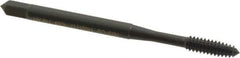 OSG - #6-32 UNC H3 Thread Limit Plug Thread Forming Tap - Cobalt, Oxide Finish, 2" OAL, 11/16" Thread Length, Right Hand Thread, Series HY-PRO NRT - Eagle Tool & Supply