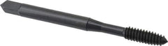 OSG - #10-24 UNC H6 Thread Limit Plug Thread Forming Tap - Cobalt, Oxide Finish, 2-3/8" OAL, 7/8" Thread Length, Right Hand Thread, Series HY-PRO NRT - Eagle Tool & Supply