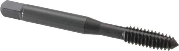 OSG - 1/4-20 UNC H4 Thread Limit Plug Thread Forming Tap - Cobalt, Oxide Finish, 2-1/2" OAL, 1" Thread Length, Right Hand Thread, Series HY-PRO NRT - Eagle Tool & Supply