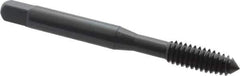 OSG - 1/4-20 UNC H6 Thread Limit Plug Thread Forming Tap - Cobalt, Oxide Finish, 2-1/2" OAL, 1" Thread Length, Right Hand Thread, Series HY-PRO NRT - Eagle Tool & Supply