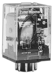 Eaton Cutler-Hammer - Metal Hold Down Relay Spring - 10 Amp, 250 VAC/VDC Volt, For Use With D3 Series General Purpose Relays - Eagle Tool & Supply