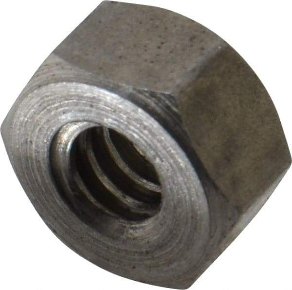 Keystone Threaded Products - 3/8-12 Acme Steel Right Hand Hex Nut - 11/16" Across Flats, 23/64" High, 2G Class of Fit - Eagle Tool & Supply