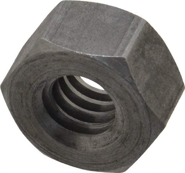 Keystone Threaded Products - 1/2-10 Acme Steel Left Hand Hex Nut - 7/8" Across Flats, 31/64" High, 2G Class of Fit - Eagle Tool & Supply