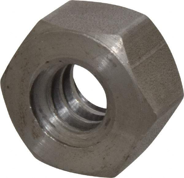 Keystone Threaded Products - 3/4-5 Acme Steel Right Hand Hex Nut - 1-1/4" Across Flats, 47/64" High, 2G Class of Fit - Eagle Tool & Supply