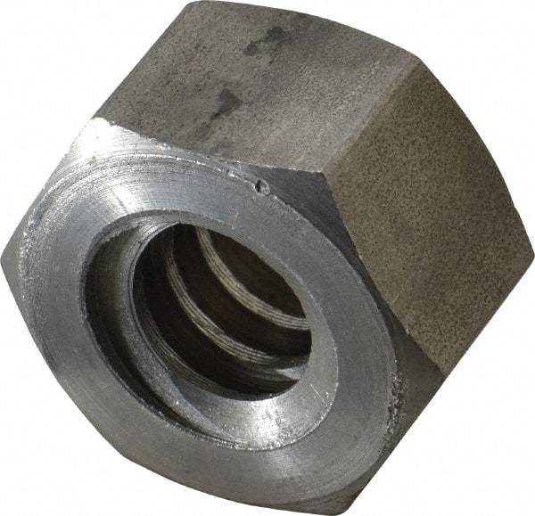 Keystone Threaded Products - 1-4 Acme Steel Right Hand Hex Nut - 1-5/8" Across Flats, 63/64" High, 2G Class of Fit - Eagle Tool & Supply