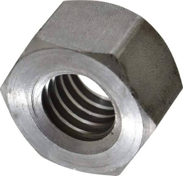 Keystone Threaded Products - 1-6 Acme Steel Right Hand Hex Nut - 1-5/8" Across Flats, 63/64" High, 2G Class of Fit - Eagle Tool & Supply