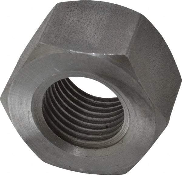 Keystone Threaded Products - 1-10 Acme Steel Right Hand Hex Nut - 1-5/8" Across Flats, 63/64" High, 2G Class of Fit - Eagle Tool & Supply