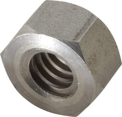 Keystone Threaded Products - 5/8-8 Acme Stainless Steel Right Hand Hex Nut - 1-1/16" Across Flats, 39/64" High, 2G Class of Fit - Eagle Tool & Supply