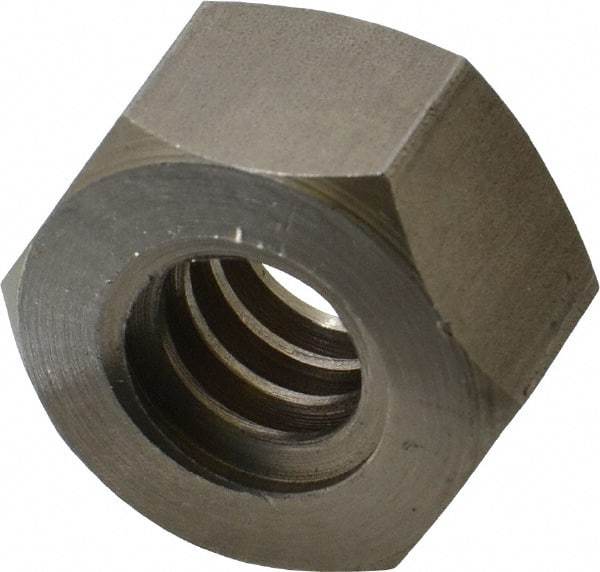 Keystone Threaded Products - 3/4-6 Acme Stainless Steel Right Hand Hex Nut - 1-1/4" Across Flats, 47/64" High, 2G Class of Fit - Eagle Tool & Supply