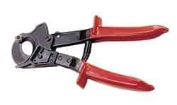 Value Collection - 15-7/8" OAL, 1,000 MCM Capacity, Cable Cutter - Molded Plastic Handle - Eagle Tool & Supply