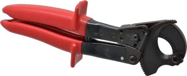 Value Collection - 10-1/4" OAL, 600 MCM Capacity, Cable Cutter - Molded Plastic Handle - Eagle Tool & Supply