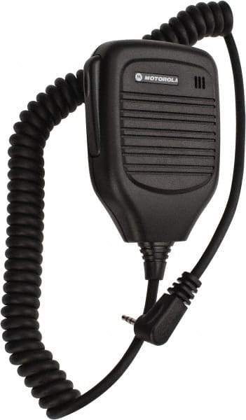 Motorola - Two Way Radio Speaker/Microphone - Use with Spirit Series GT Radios - Eagle Tool & Supply