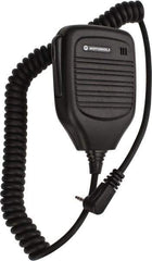Motorola - Two Way Radio Speaker/Microphone - Use with Spirit Series GT Radios - Eagle Tool & Supply