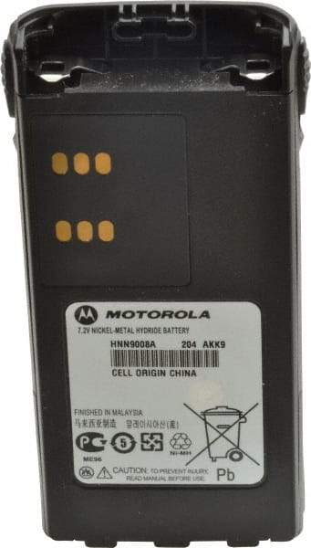 Motorola - Two Way Radio Battery - NiMH, Series HT750/1250 - Eagle Tool & Supply