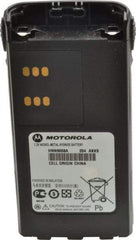 Motorola - Two Way Radio Battery - NiMH, Series HT750/1250 - Eagle Tool & Supply