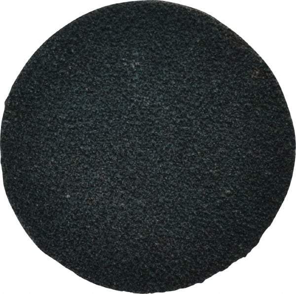 Tru-Maxx - 2" Disc Diam, 80 Grit, Zirconia Alumina Quick Change Disc - Type R Attaching System, Coated, Blue, Medium Grade - Eagle Tool & Supply