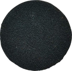 Tru-Maxx - 2" Disc Diam, 80 Grit, Zirconia Alumina Quick Change Disc - Type R Attaching System, Coated, Blue, Medium Grade - Eagle Tool & Supply