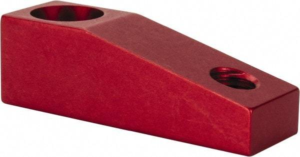 De-Sta-Co - 0.38 to 3/4" High, 3/8-16 Port, Aluminum, Single, Standard Length, Swing Clamp Arm - 2.311" OAL to 3/4" Overall Width - Eagle Tool & Supply