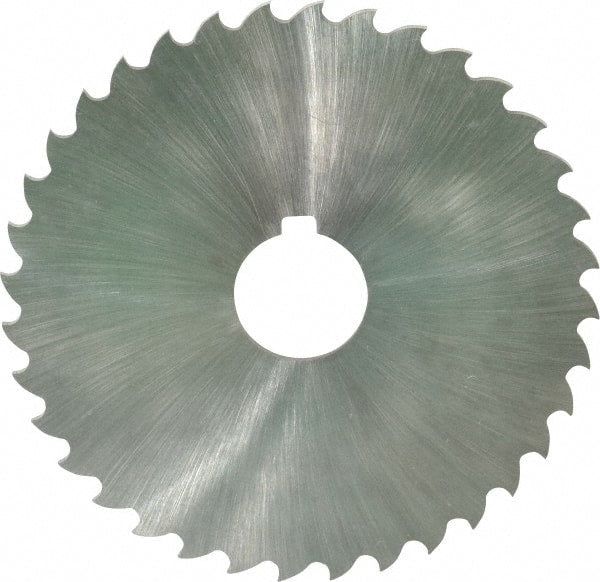 Value Collection - 4-1/2" x 3/32" 36 Tooth High Speed Steel Slitting & Slotting Saw - Eagle Tool & Supply