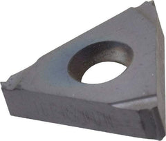 Kennametal - 16ER External Right Hand 40 UN Laydown Threading Insert - Grade KC5025, TiAlN Coated Carbide, 9.53mm Inscribed Circle - Eagle Tool & Supply