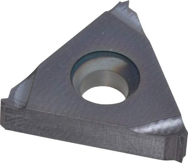 Kennametal - 16ER External Right Hand 32 UN Laydown Threading Insert - Grade KC5025, TiAlN Coated Carbide, 9.53mm Inscribed Circle - Eagle Tool & Supply