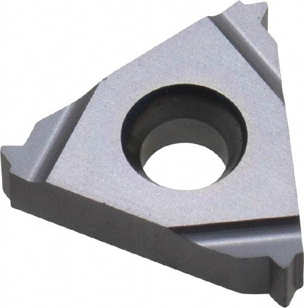 Kennametal - 16ER External Right Hand 18 UN Laydown Threading Insert - Grade KC5025, TiAlN Coated Carbide, 9.53mm Inscribed Circle - Eagle Tool & Supply