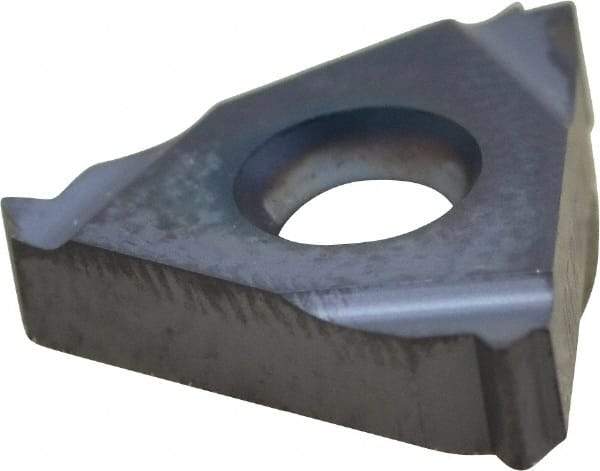 Kennametal - 16ER External Right Hand 16 UN Laydown Threading Insert - Grade KC5025, TiAlN Coated Carbide, 9.53mm Inscribed Circle - Eagle Tool & Supply