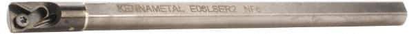 Kennametal - 29mm Min Bore Diam, 300mm OAL, 25mm Shank Diam, E-LSE Indexable Boring Bar - LT Insert, Screw or Clamp Holding Method - Eagle Tool & Supply