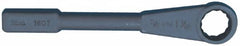 Martin Tools - 3-7/8", 12 Point, Black Finish, Single End, Striking Box Wrench - Eagle Tool & Supply