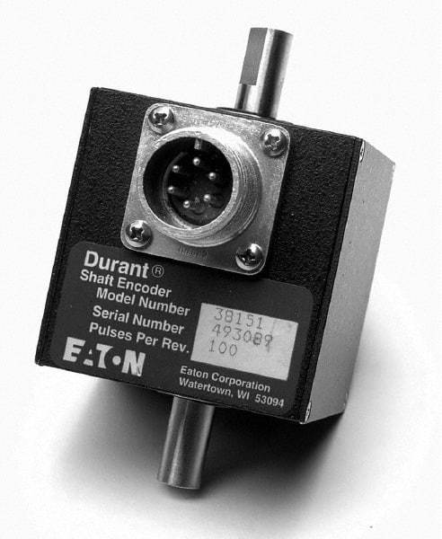 Durant - Encoder - 2-1/4 Inch High, 5-28 VDC Voltage, Square Wave - Eagle Tool & Supply