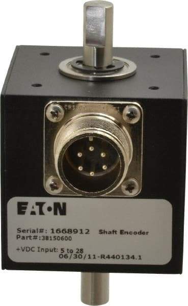 Durant - Encoder - 2-1/4 Inch High, 5-28 VDC Voltage, Square Wave - Eagle Tool & Supply