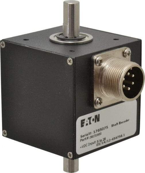 Durant - Encoder - 2-1/4 Inch High, 5-28 VDC Voltage, Square Wave - Eagle Tool & Supply