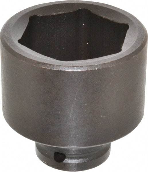 Proto - 3/4" Drive 2-3/16" Standard Impact Socket - 6 Points, 3-1/8" OAL - Eagle Tool & Supply