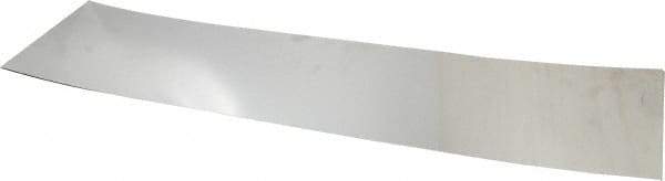 Made in USA - 2 Piece, 25 Inch Long x 6 Inch Wide x 0.012 Inch Thick, Shim Sheet Stock - Stainless Steel - Eagle Tool & Supply