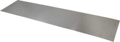 Made in USA - 2 Piece, 25 Inch Long x 6 Inch Wide x 0.02 Inch Thick, Shim Sheet Stock - Stainless Steel - Eagle Tool & Supply