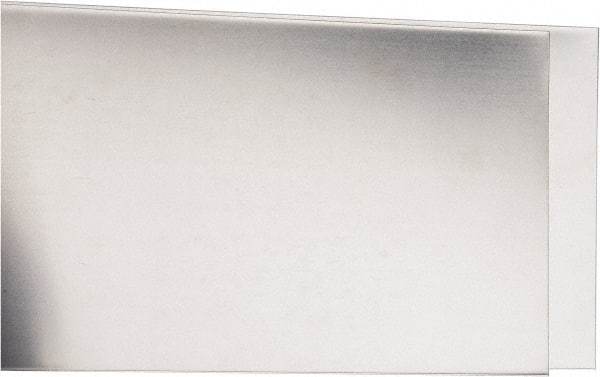 Made in USA - 2 Piece, 25 Inch Long x 6 Inch Wide x 0.025 Inch Thick, Shim Sheet Stock - Stainless Steel - Eagle Tool & Supply