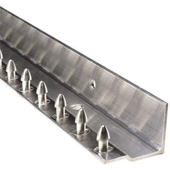 Aleco - 4Ft. Long Aluminum Boltless Dock Strip Door Mounting Hardware - For Use with Vinyl Strip Material (All Widths) - Eagle Tool & Supply