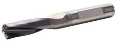 Kennametal - 7mm Diam Shank, Drill Body - 6.4mm Nose Diam, 74mm OAL - Eagle Tool & Supply