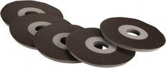 Porter-Cable - 9" Diam 1" Hole 80 Grit Fiber Disc - Medium Grade, Aluminum Oxide, 5,000 Max RPM - Eagle Tool & Supply