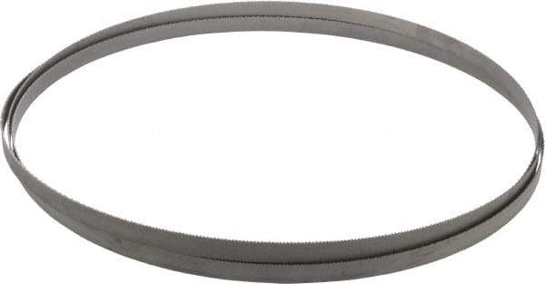Irwin Blades - 14 TPI, 10' Long x 1/2" Wide x 0.035" Thick, Welded Band Saw Blade - Bi-Metal, Toothed Edge, Wavy Tooth Set - Eagle Tool & Supply